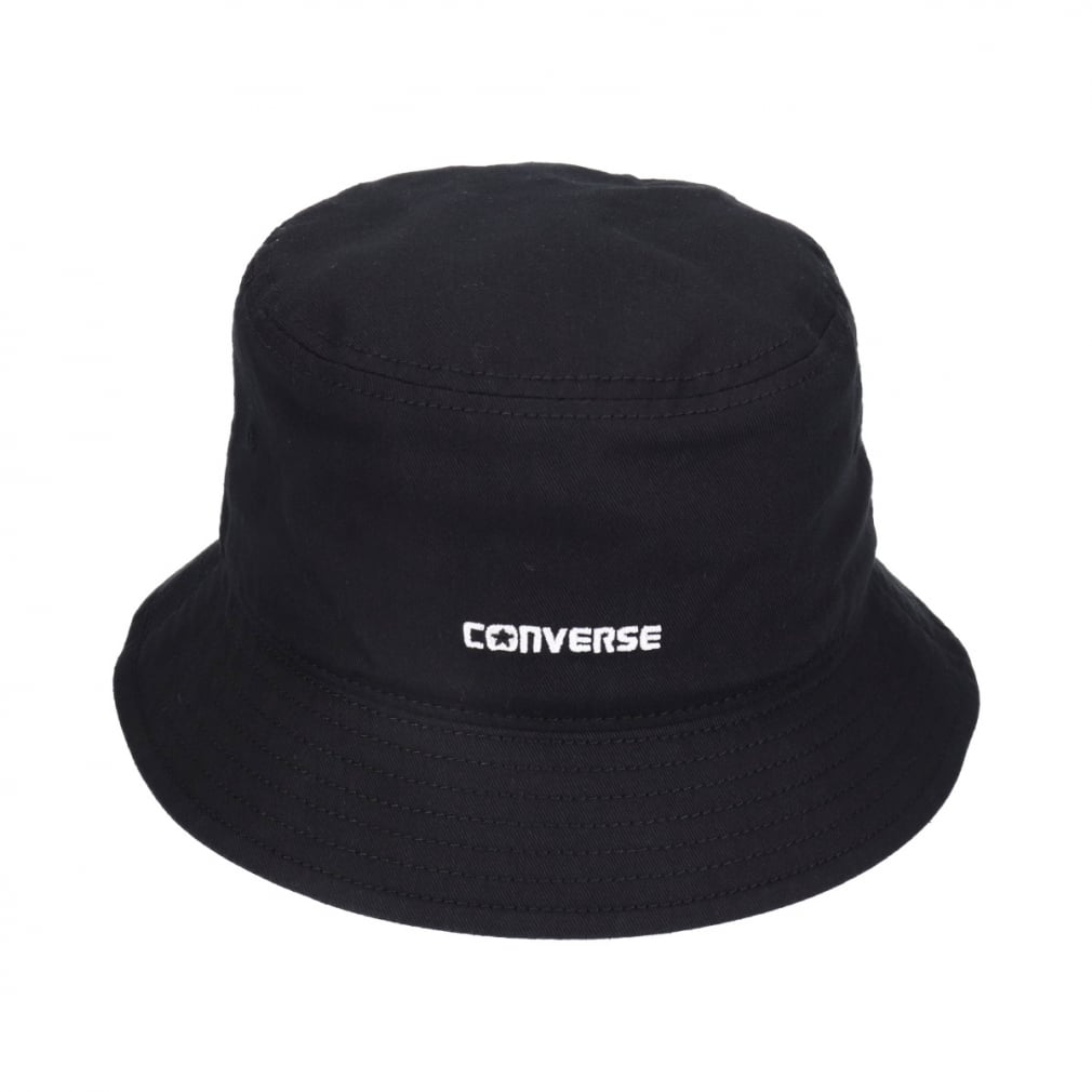 コンバース ハット コンバース ツイルバケットハット 230012002 01 帽子 ： ブラック Converse