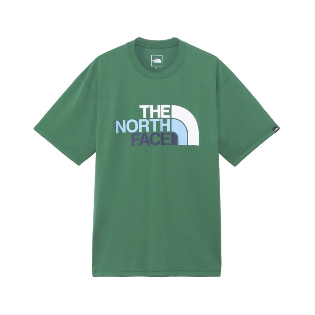 2024春夏 ザ・ノース・フェイス メンズ アウトドア 半袖Tシャツ S/S Colorful Logo Tee ショートスリーブカラフルロゴティー NT32449 THE NORTH FACE
