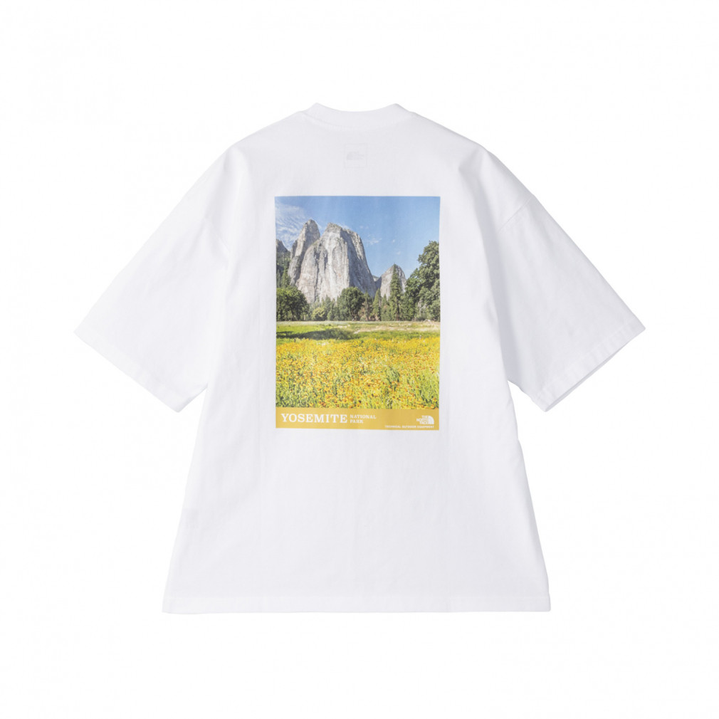 2024春夏 ザ・ノース・フェイス アウトドア 半袖Tシャツ S/S Yosemite Scenery Tee ショートスリーブヨセミテシーナリーティー NT32436 THE NORTH FACE