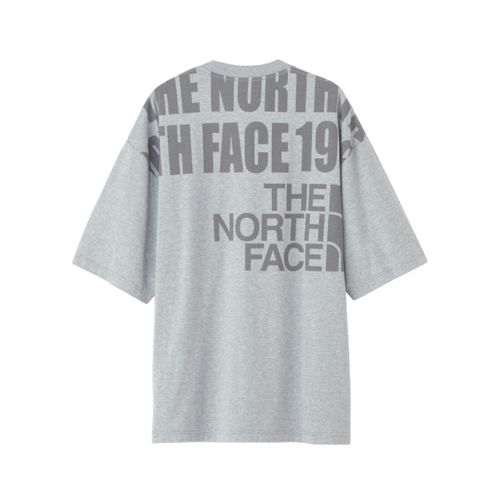 2024春夏 ザ・ノース・フェイス アウトドア 半袖Tシャツ S/S Oversized Logo Tee ショートスリーブオーバーサイズドロゴティー NT32433 THE NORTH FACE