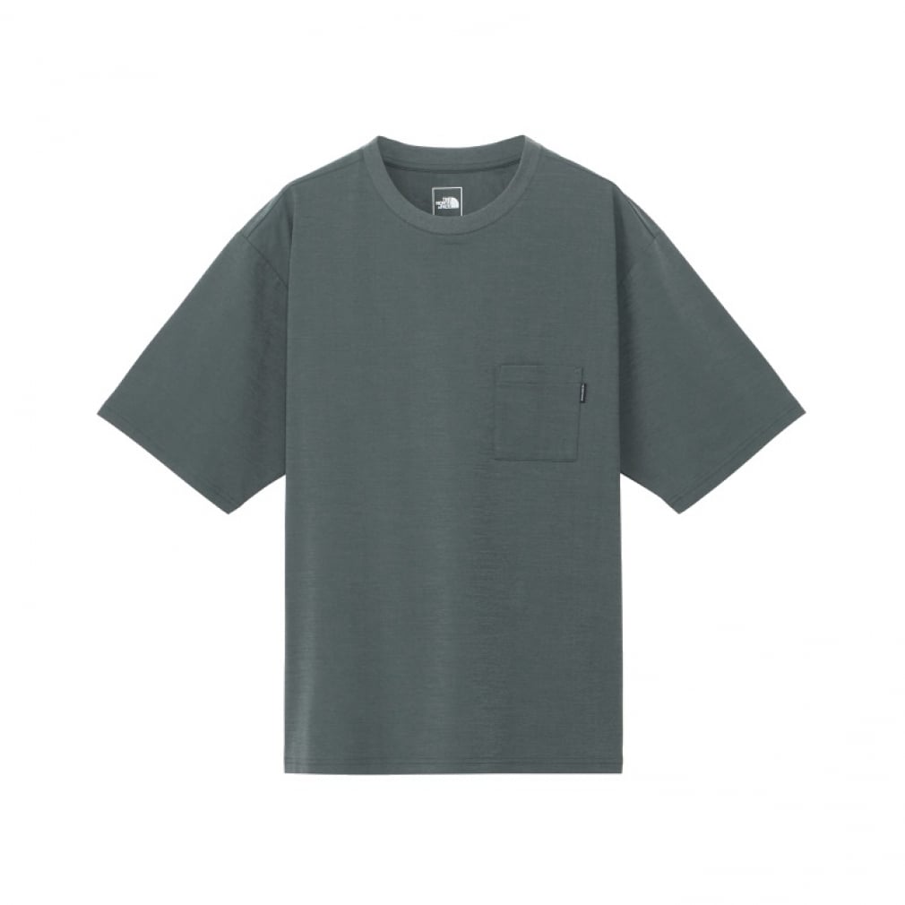 2024春夏 ザ・ノース・フェイス メンズ アウトドア 半袖Tシャツ S/S Airy Pocket Tee ショートスリーブエアリーポケットティー NT12447 THE NORTH FACE