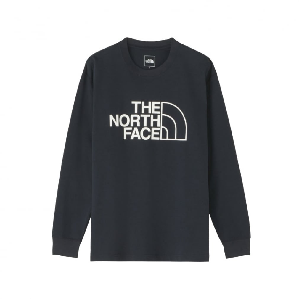 2023秋冬 ザ・ノース・フェイス アウトドア 長袖Tシャツ ロングスリーブハーフドームロゴティー NT82336 THE NORTH FACE