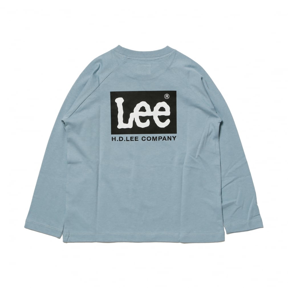 リー ジュニア キッズ 子供 長袖Tシャツ BACK PRINT L/S TEE LK0771