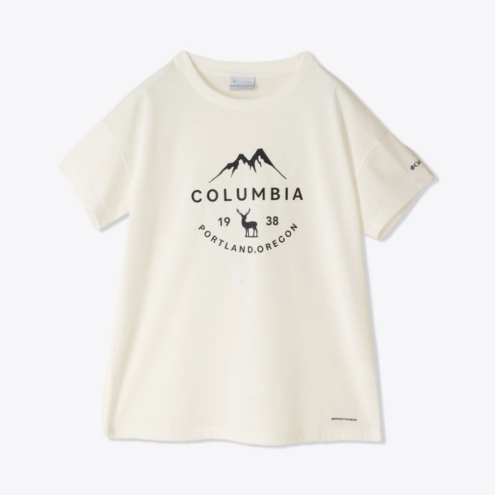 2024春夏 コロンビア レディース アウトドア 半袖Tシャツ ウィメンズチェンブリンコーブショートスリーブTシャツ  PL0228  Columbia
