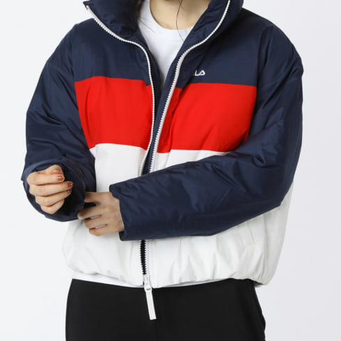 FILA☆FILASPORT ニットダウンジャケット | labiela.com