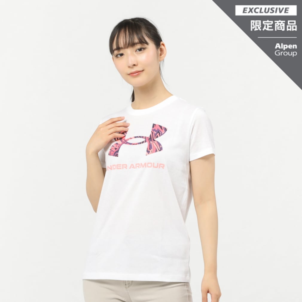 アンダーアーマー レディース Tシャツ - トップス