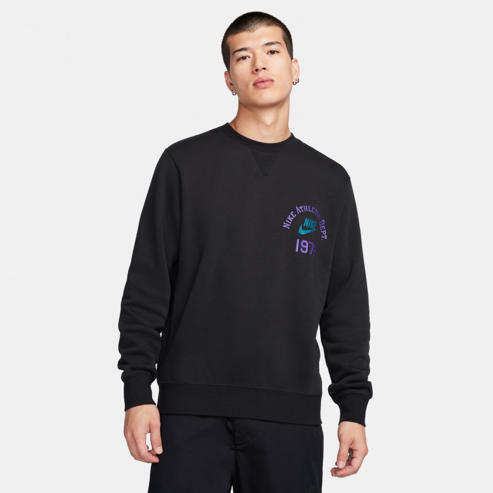 ナイキ メンズ レディース スウェット トレーナー NSW BB NCPS L/S クルー FQ7972 スポーツウェア NIKE