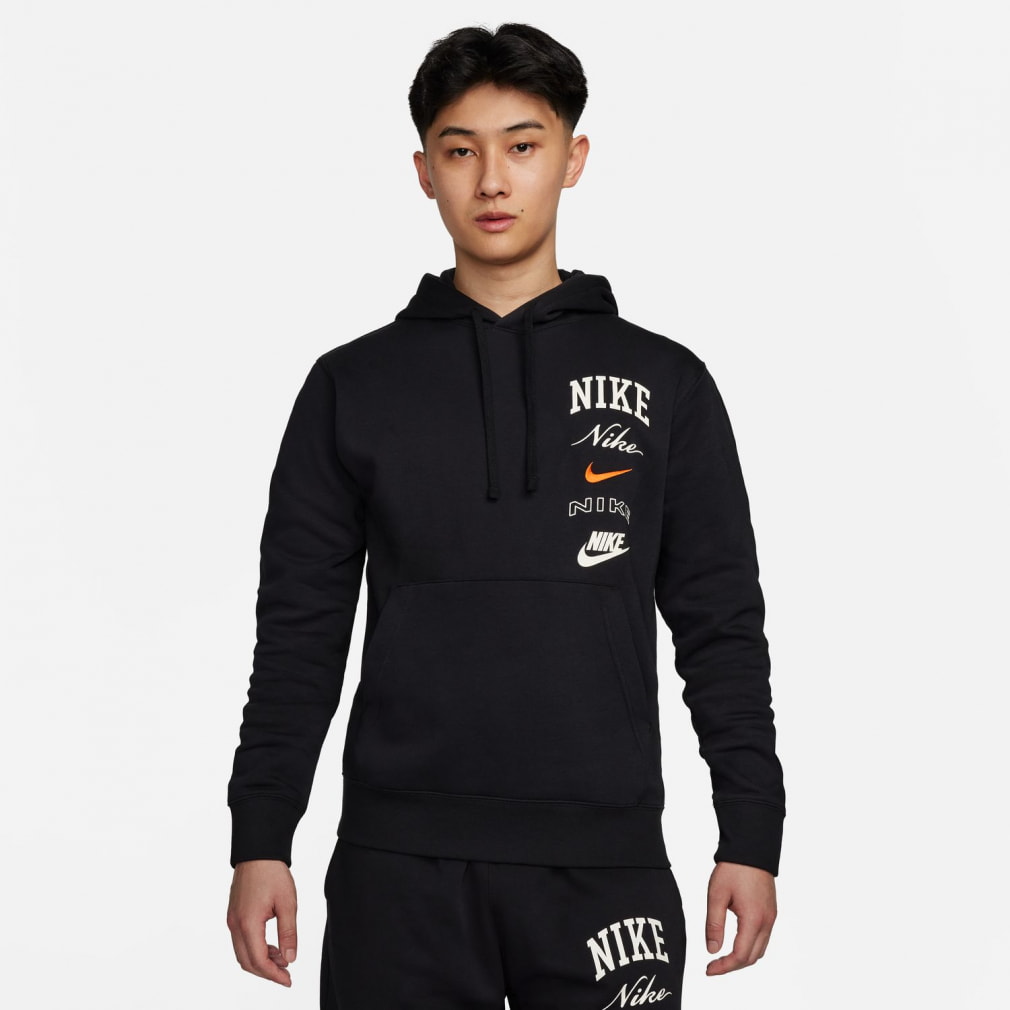 ナイキ メンズ スウェット パーカー クラブ BB スタック プルオーバー L/S フーディ FN2635 スポーツウェア NIKE