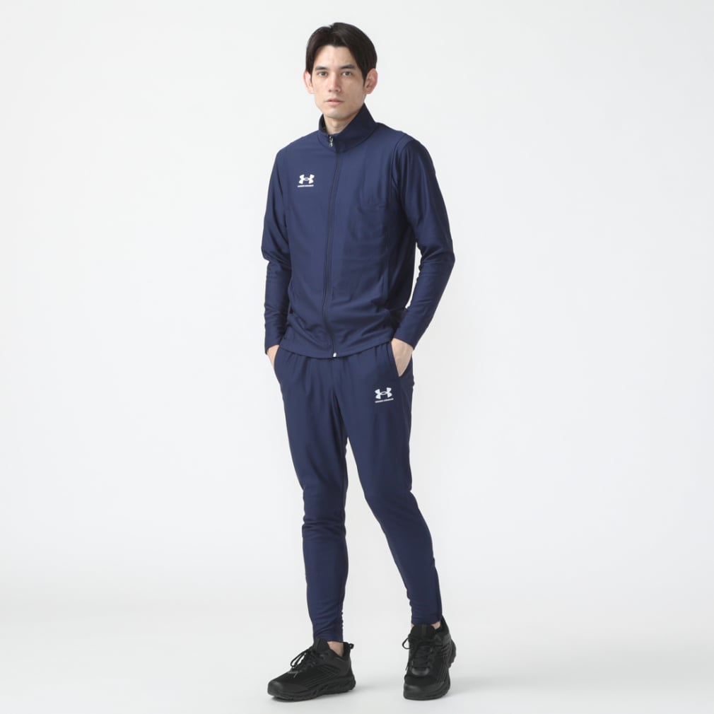 アンダーアーマー メンズ ジャージ 上下セット UAコーチ トラックスーツ 1379592 スポーツウェア UNDER ARMOUR