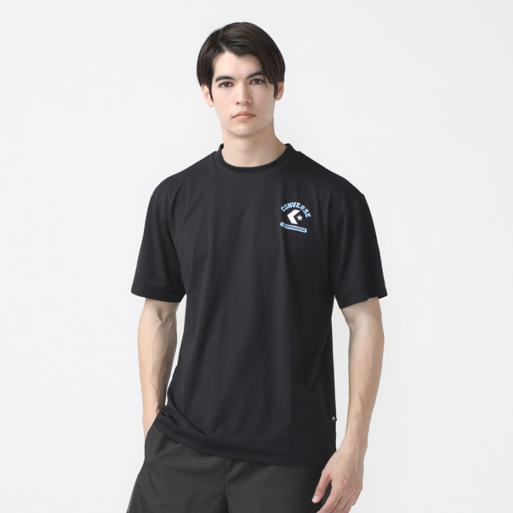 コンバース メンズ 半袖 機能 Tシャツ MLT LOGO BP TEE 4030007スポーツウェア Converse