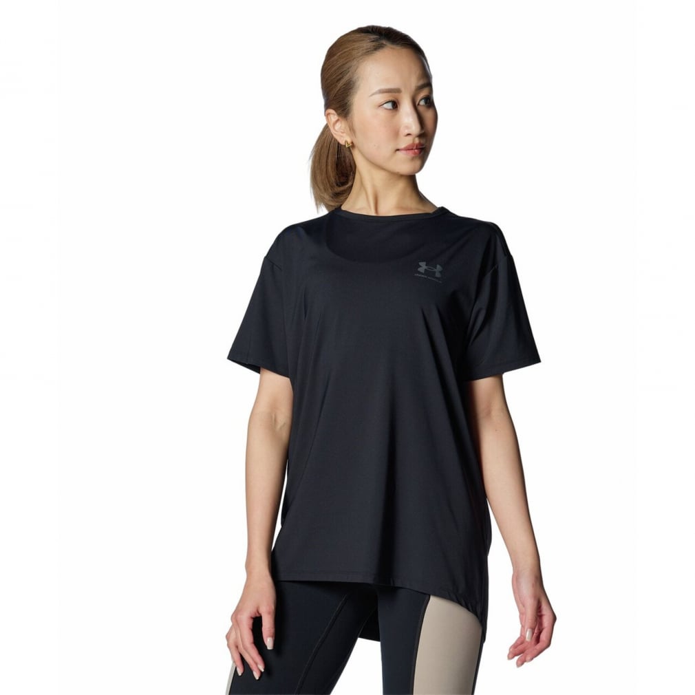 アンダーアーマー レディース 半袖 機能 Tシャツ UAアイソチル ショートスリーブTシャツ 1384713 スポーツウェア UNDER ARMOUR