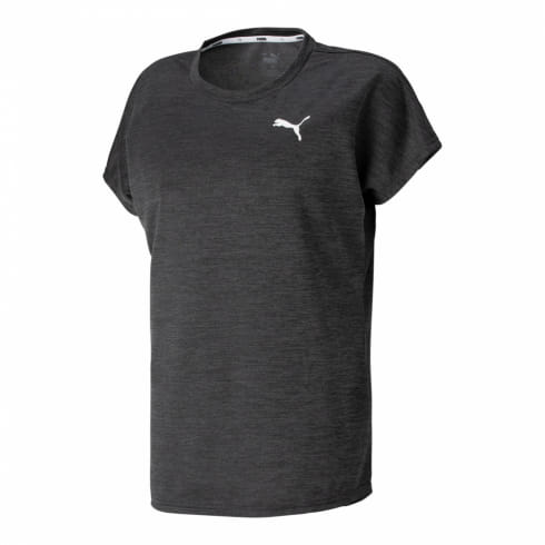 プーマ レディース 半袖 機能tシャツ Active ロゴヘザー Tシャツ スポーツウェア Puma 公式通販 アルペングループ オンラインストア