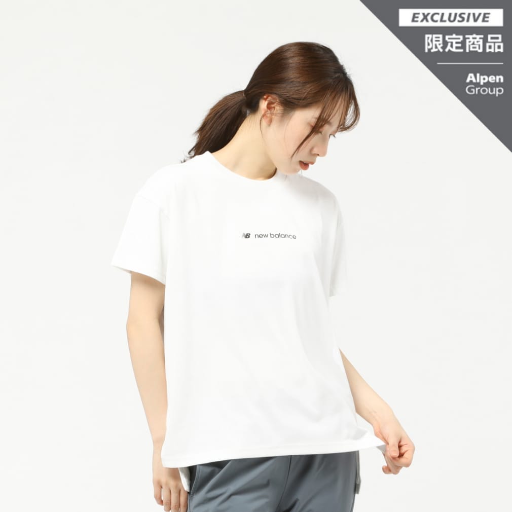 ■New Balance■ドライTシャツ