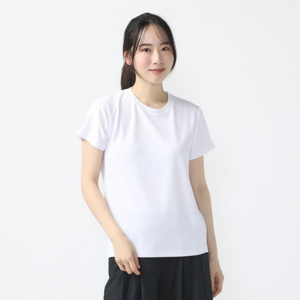 ティゴラ iCOOL アイクール 涼感ウェア レディース 半袖 機能 Tシャツ
