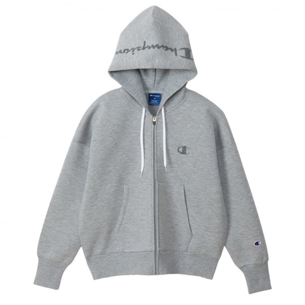 チャンピオン レディース ジャケット TW 3LS ZIP HOODED SWEAT CW