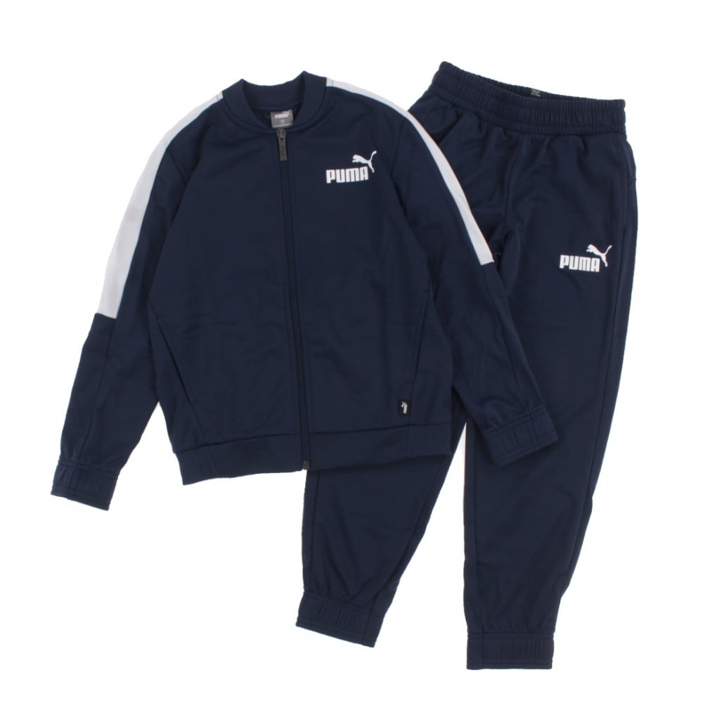 プーマ ジュニア キッズ 子供 ジャージ 上下セット BASEBALL ポリスーツ 679694 スポーツウェア PUMA 2023fw_pm_cl