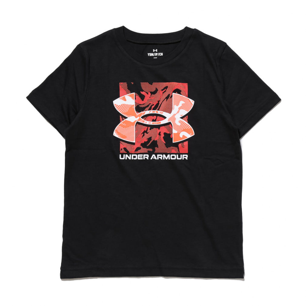 アンダーアーマー ジュニア キッズ 子供 半袖 Tシャツ UAボックスロゴ