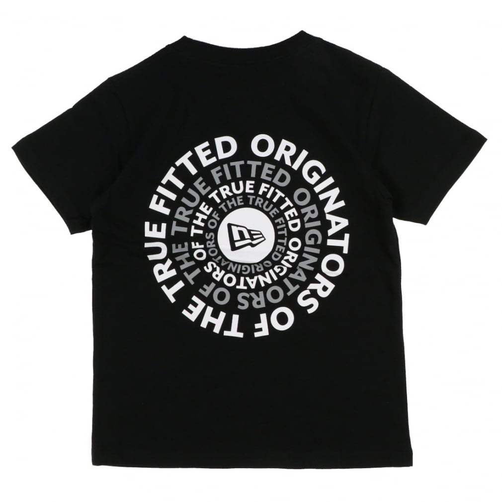 ニューエラ ジュニア キッズ 子供 半袖 Tシャツ YTH SS CT TEE CIRCLE OOTTF WHI 14111856 14111857  スポーツウェア NEW ERA