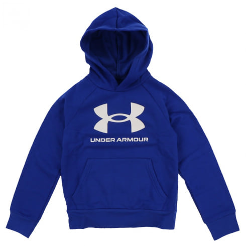 アンダーアーマー ジュニア キッズ 子供 スウェットフルジップ Ua Rival Fleece Logo Hoodie スポーツウェア パーカー Under Armour 公式通販 アルペングループ オンラインストア