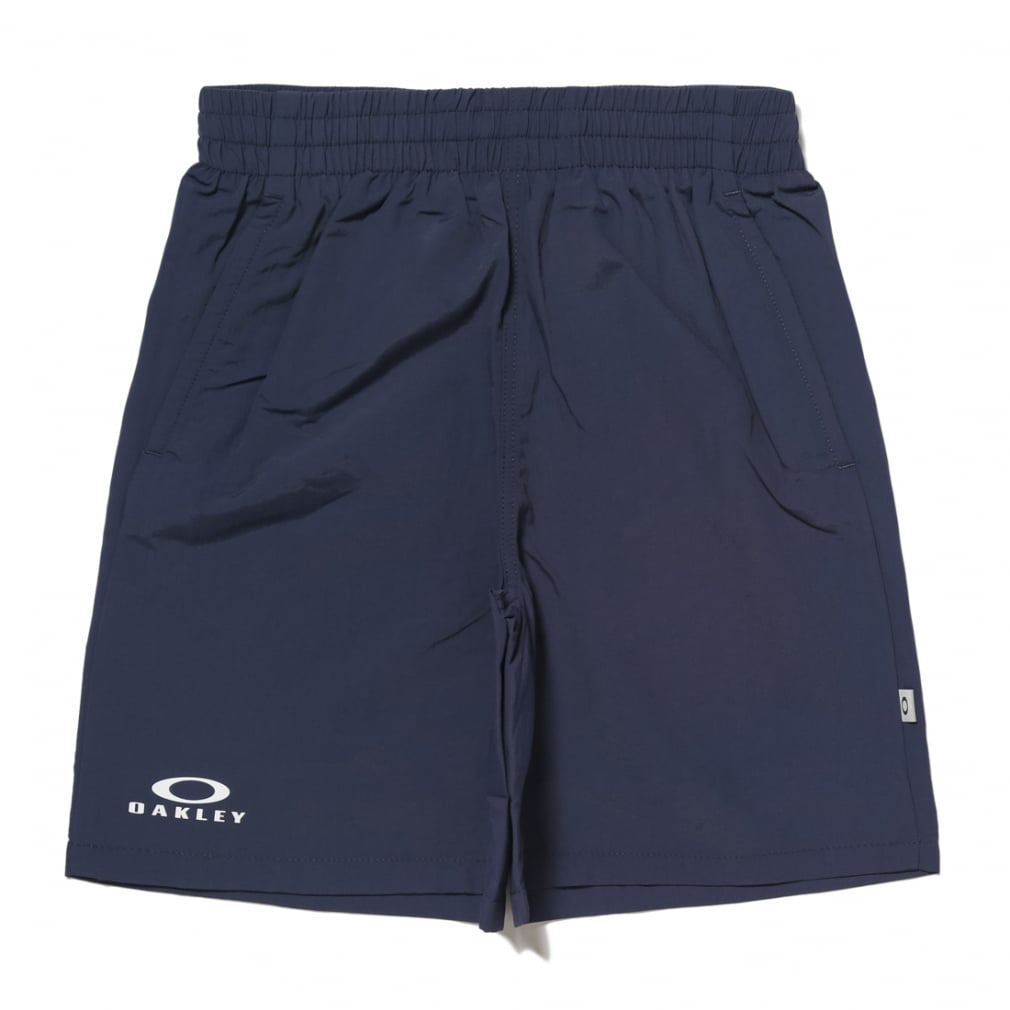 オークリー ジュニア キッズ 子供 ショーツ ENHANCE NY Shorts YTR 7.0 FOA406411 スポーツウェア OAKLEY 24ss_cl_oak ダークブルー 120cm