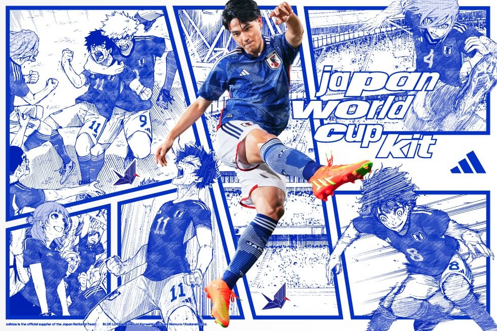アディダス サッカー日本代表 2022 ホーム レプリカ ユニフォーム 9番 
