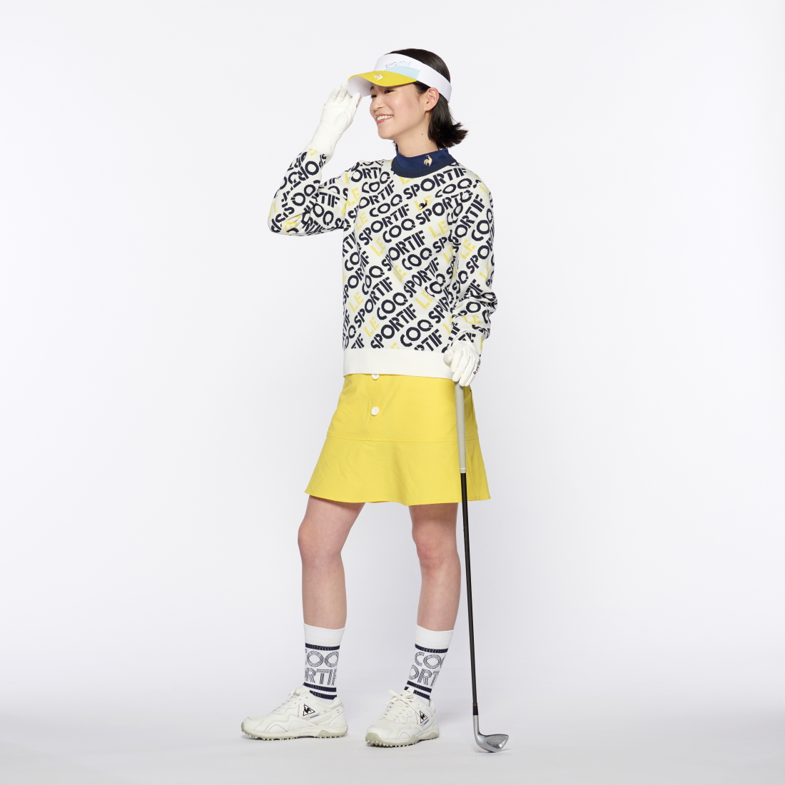 ルコック 秋冬ゴルフスタイルコレクション｜公式通販 アルペングループ
