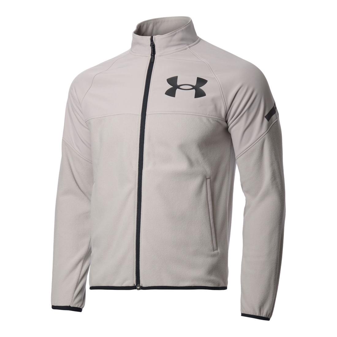 アンダーアーマー ゴルフウェア 長袖トレーナー 秋 冬 UA Rush Fleece FZ Jacket (1375970) メンズ UNDER  ARMOUR｜公式通販 アルペングループ オンラインストア