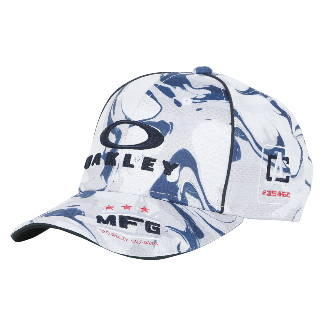 オークリー ゴルフウェア キャップ 春 夏 OAKLEY FIXED CAP 22.0 (FOS901008) カモフラージュをマーブル調にアレンジ メンズ  OAKLEY｜公式通販 アルペングループ オンラインストア