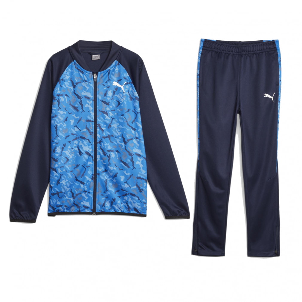 プーマ ジュニア キッズ 子供 ジャージ 上下セット 678547 678528 トレーニングウェア PUMA