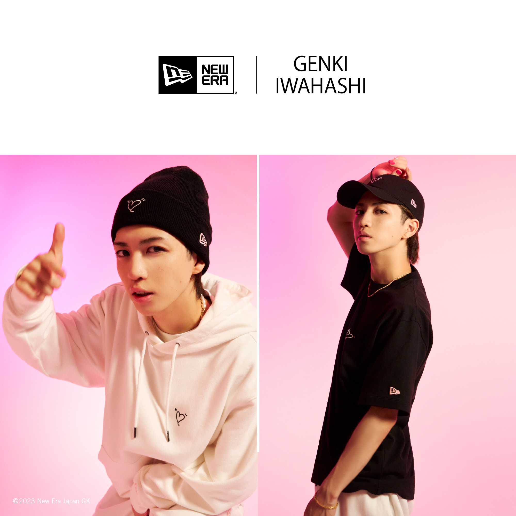 Genki Iwahashi × New Era®