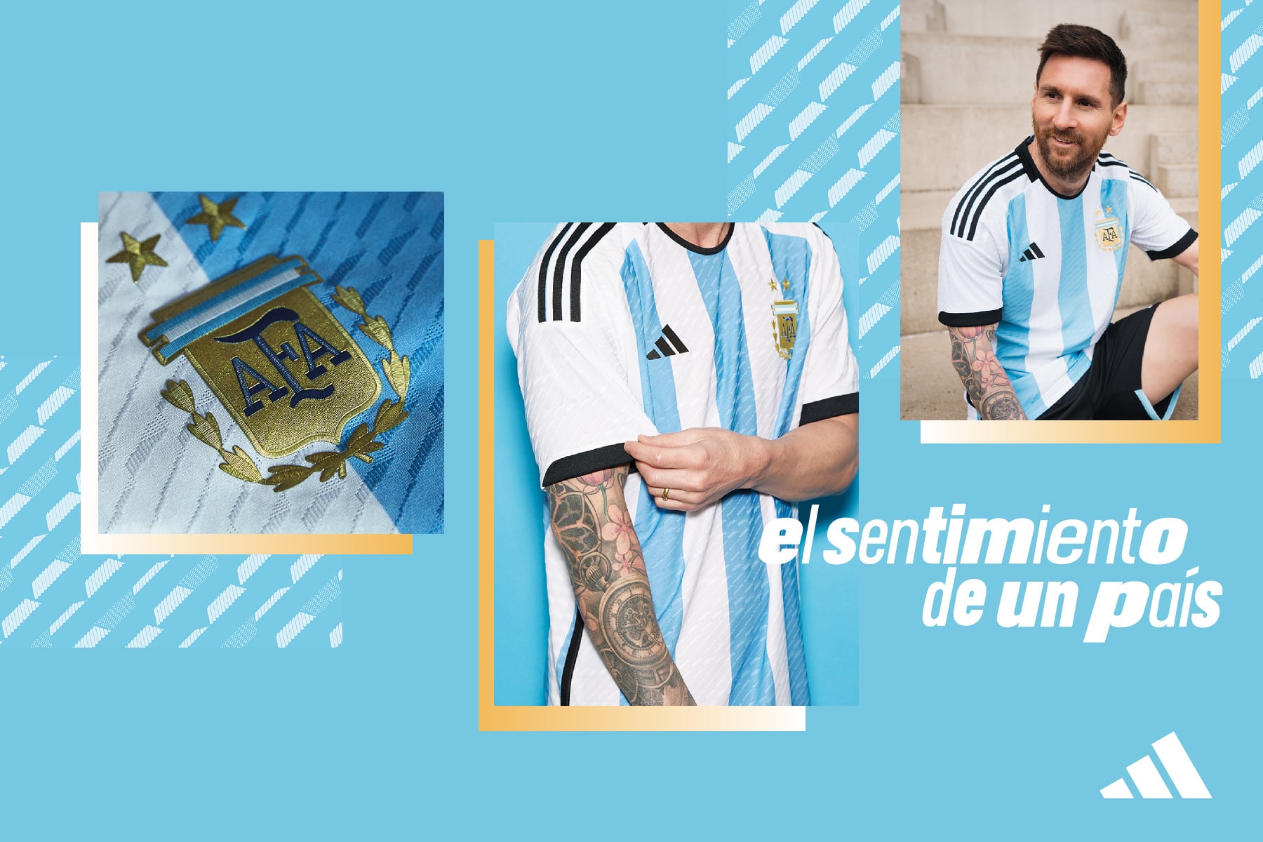 アディダス アルゼンチン代表ユニフォーム | スポーツ用品の通販は