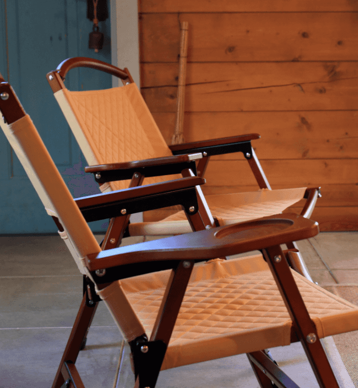 WOOD LOW CHAIR