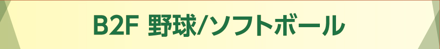 野球／ソフトボール