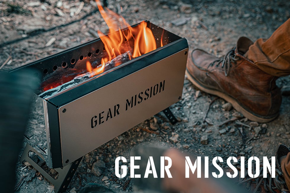 無骨で洗練されたギアブランド『GEAR MISSION』が新登場！