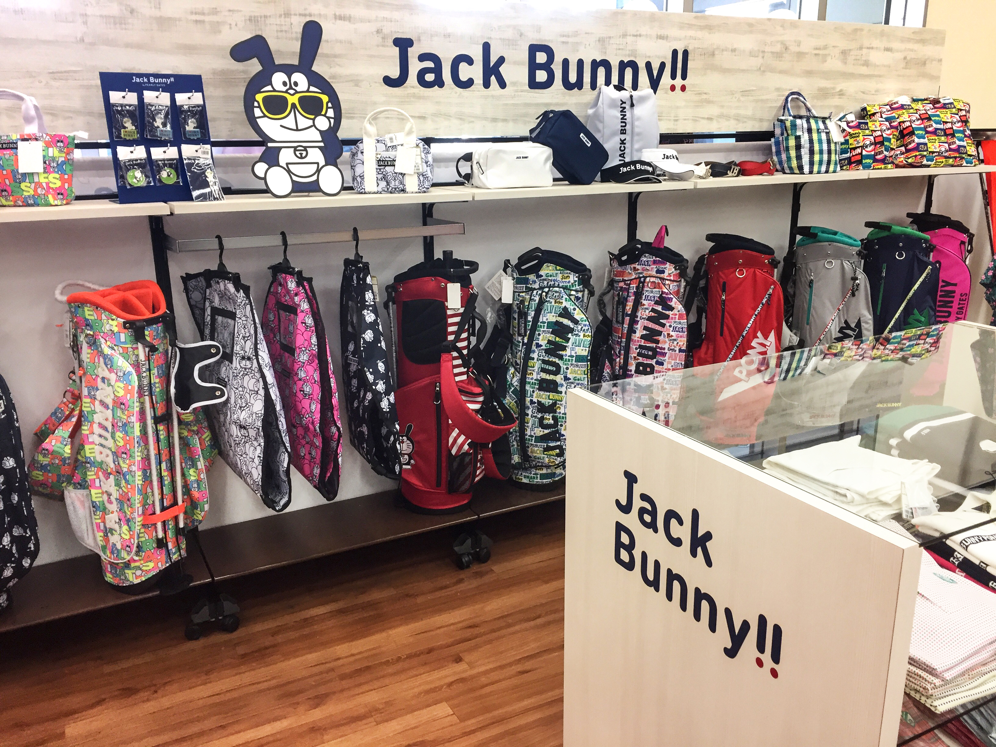 Jack Bunny（ジャックバニー） 販売スペース拡大リニューアル店のご